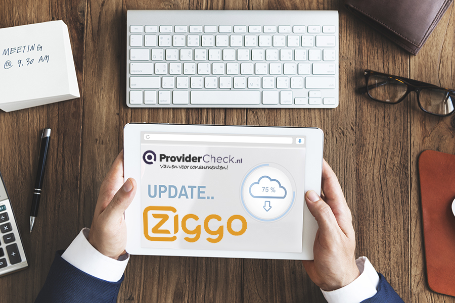 Software-update voor Ziggo Mediabox Next